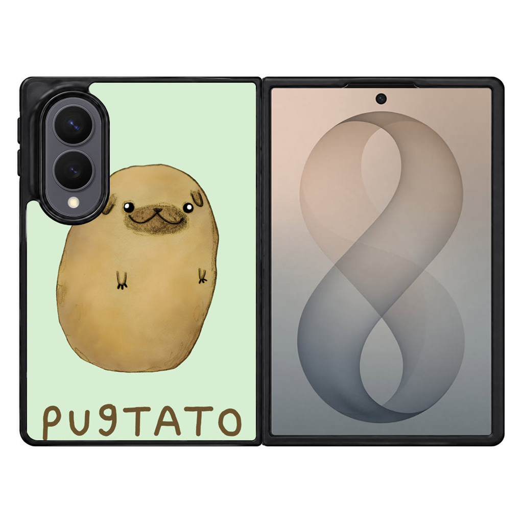 Pugtato Samsung Galaxy Z Fold 8 Case