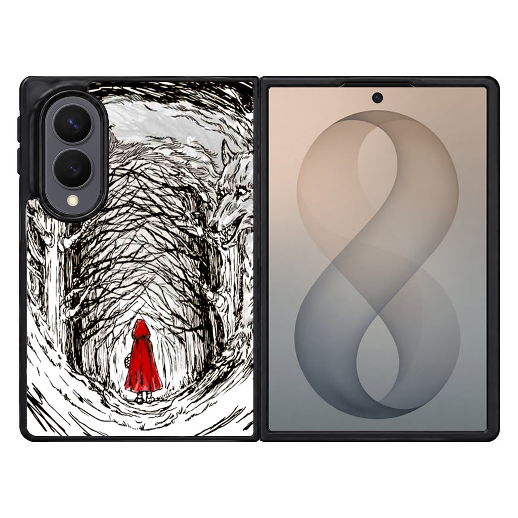 Red Riding Hood Samsung Galaxy Z Fold 8 Case
