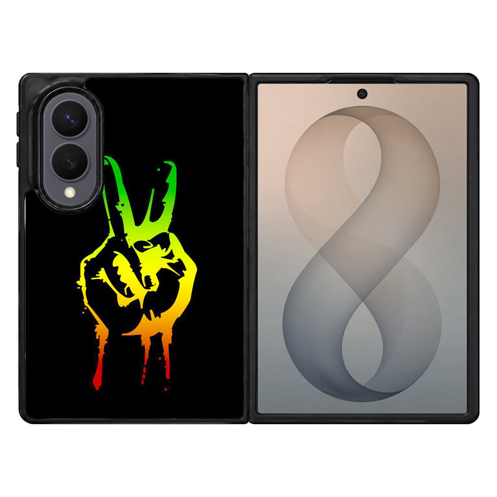 Reggae Peace Samsung Galaxy Z Fold 8 Case