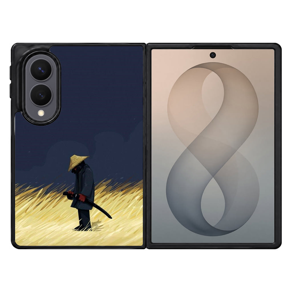 Samurai Minimalist Samsung Galaxy Z Fold 8 Case