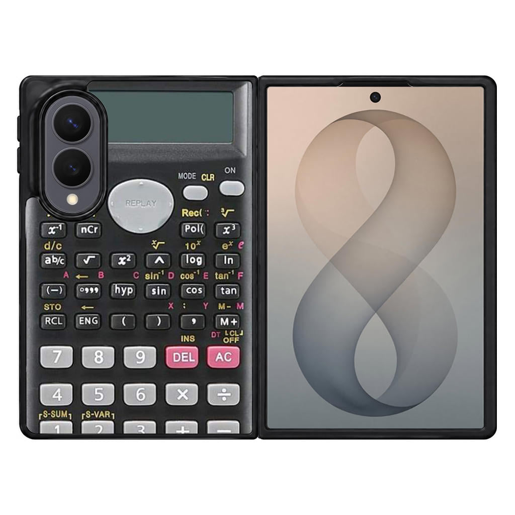 Scientific Calculator Design Samsung Galaxy Z Fold 8 Case