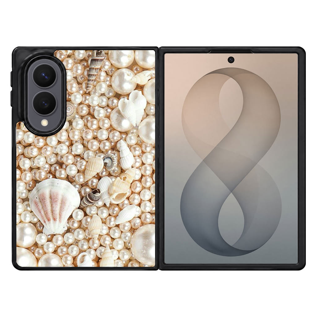 Shiny Pearl Samsung Galaxy Z Fold 8 Case