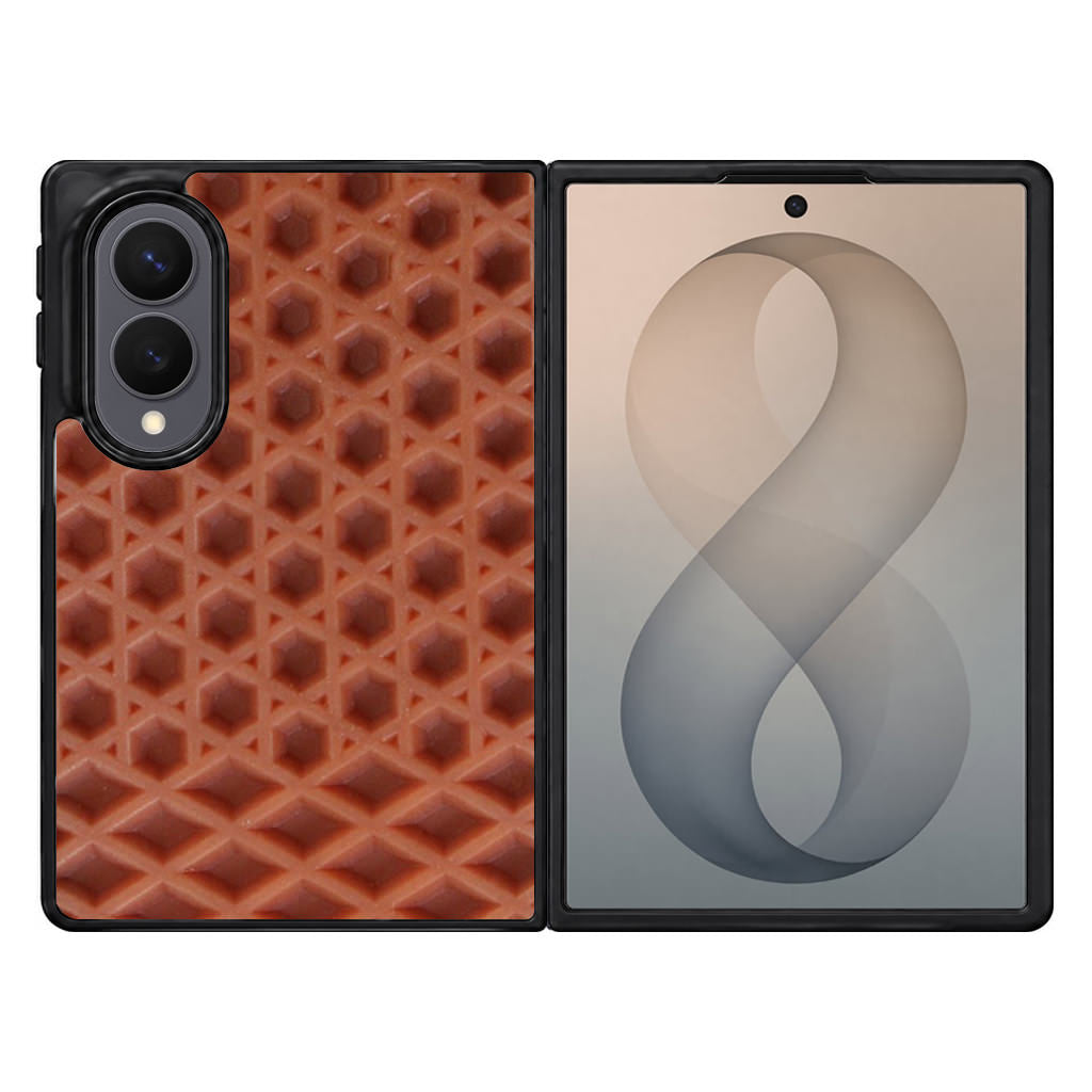 Shoe Soles Pattern Samsung Galaxy Z Fold 8 Case