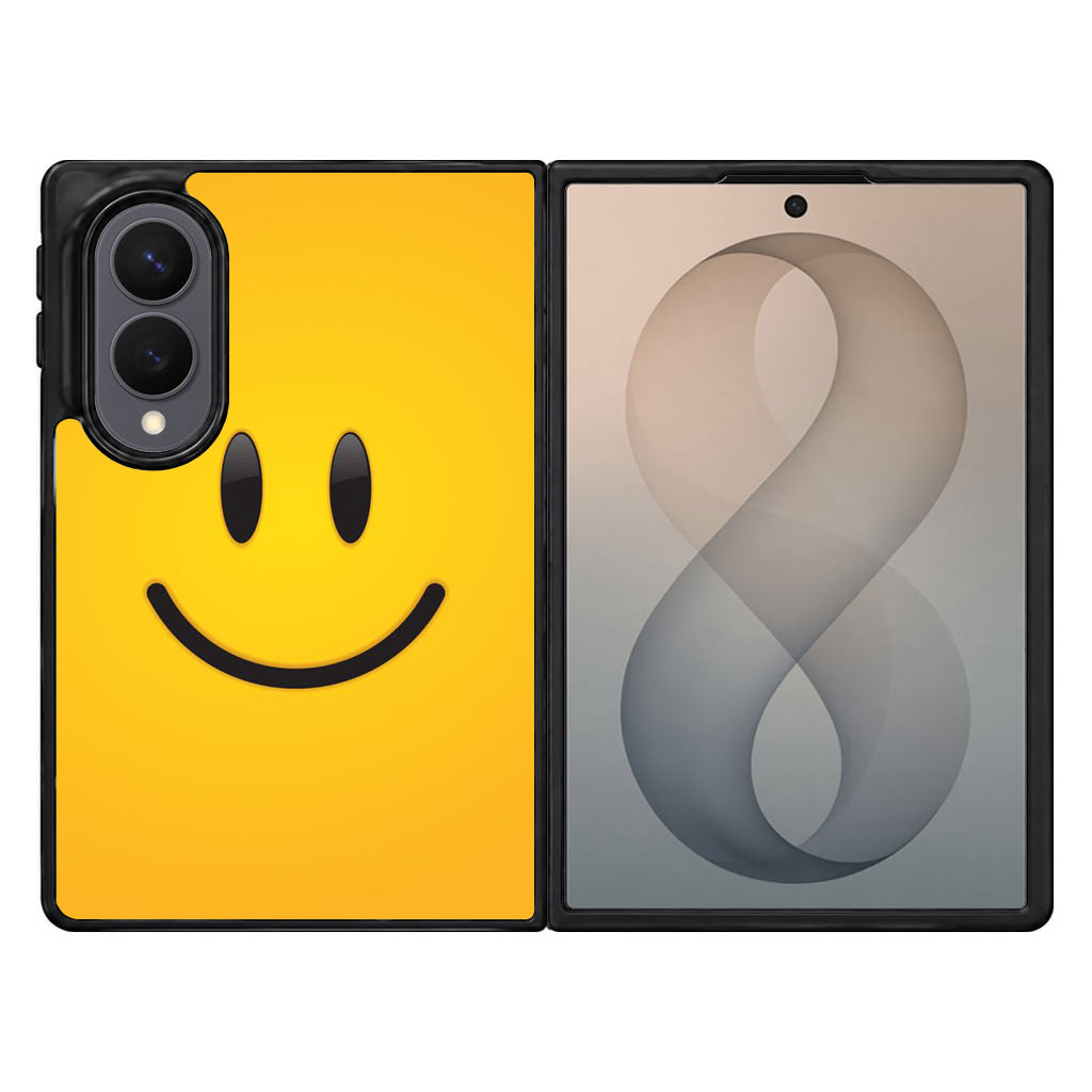 Smile Emoticon Samsung Galaxy Z Fold 8 Case