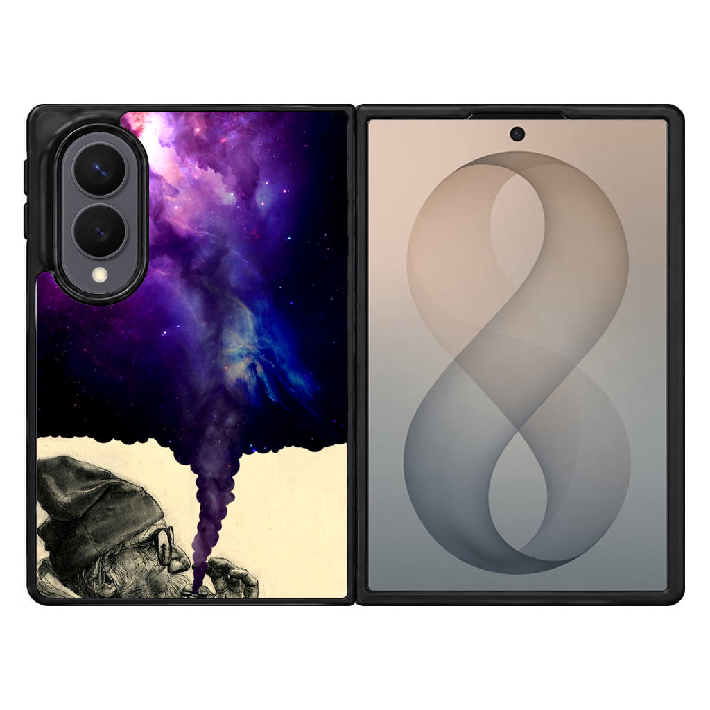 Smoking Galaxy Samsung Galaxy Z Fold 8 Case