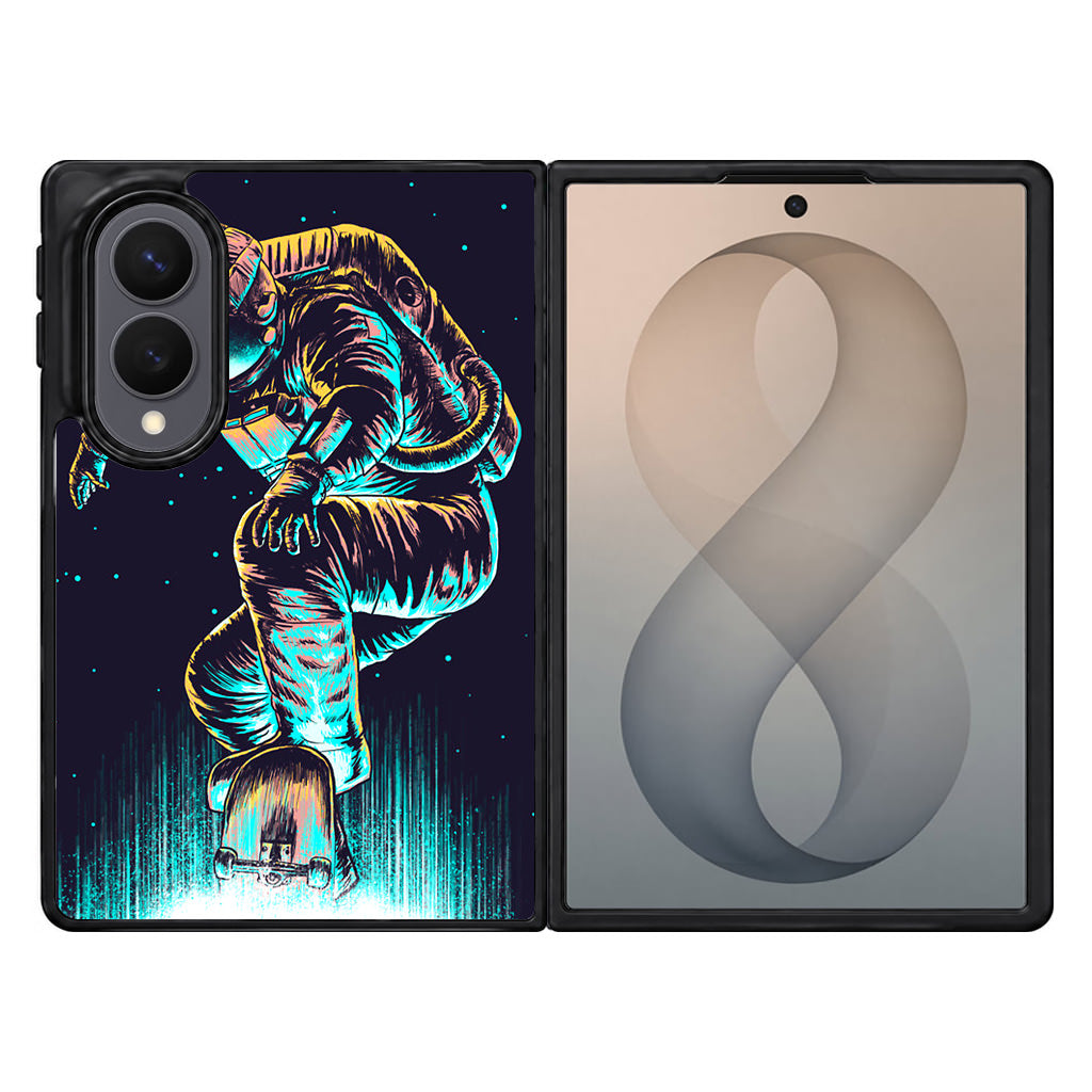 Space Skatter Samsung Galaxy Z Fold 8 Case