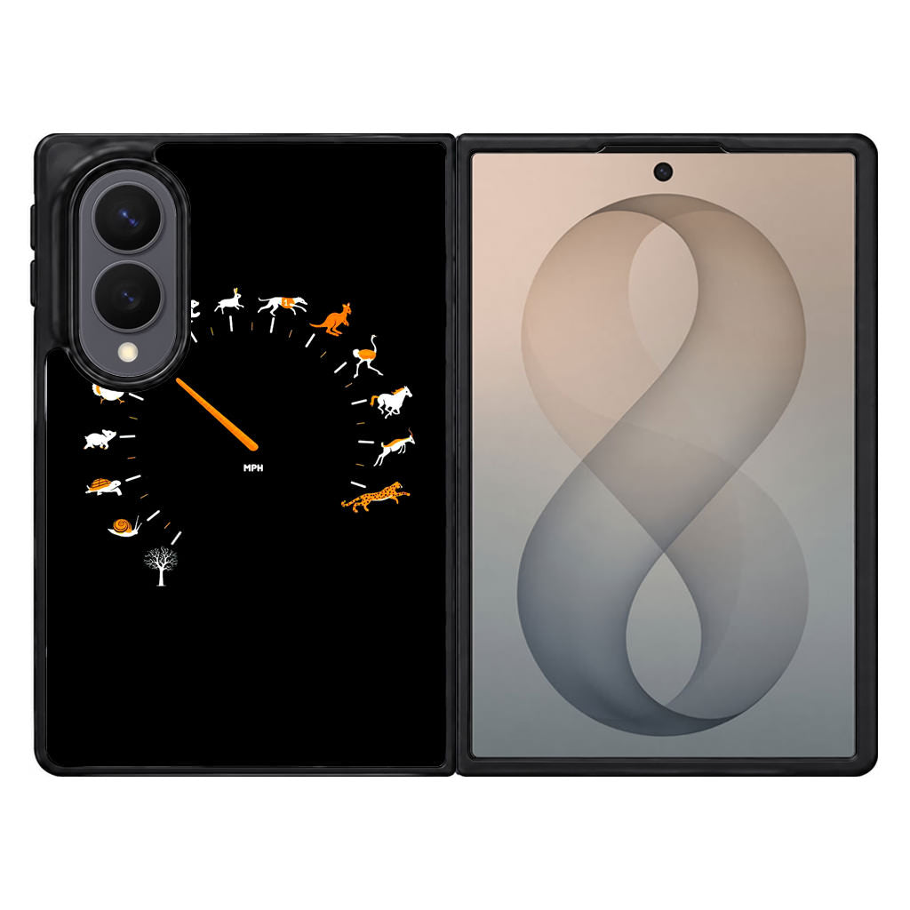 Speedometer of Creatures Samsung Galaxy Z Fold 8 Case