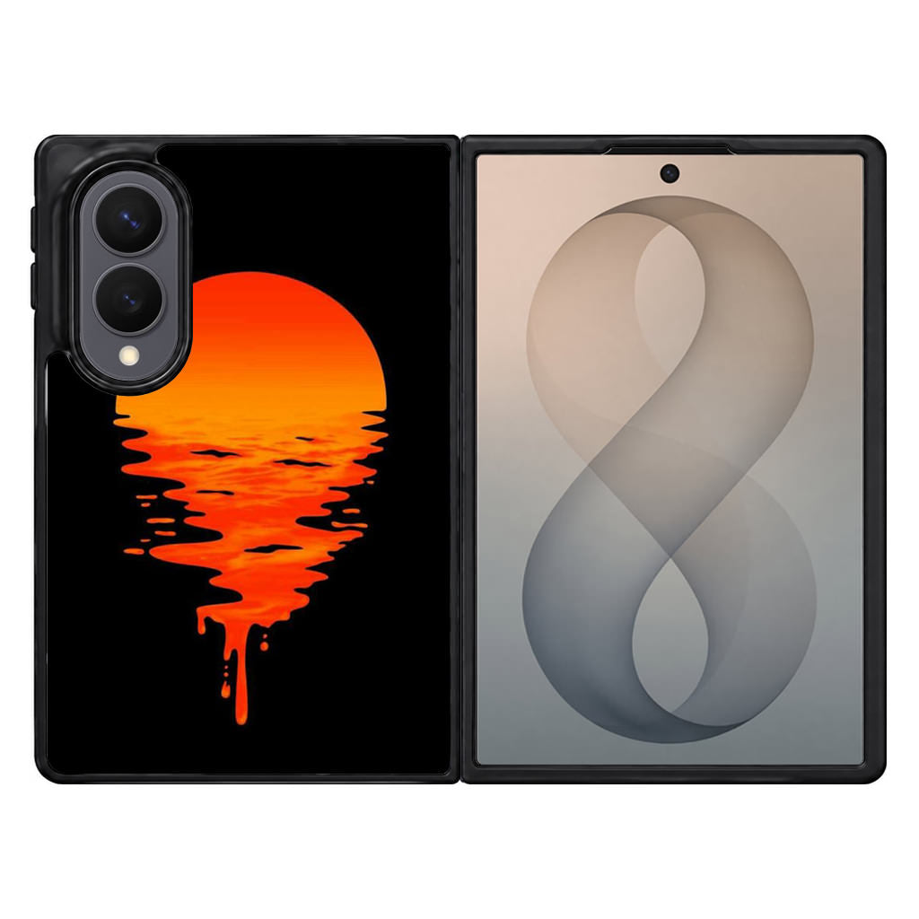 Sunset Art Samsung Galaxy Z Fold 8 Case