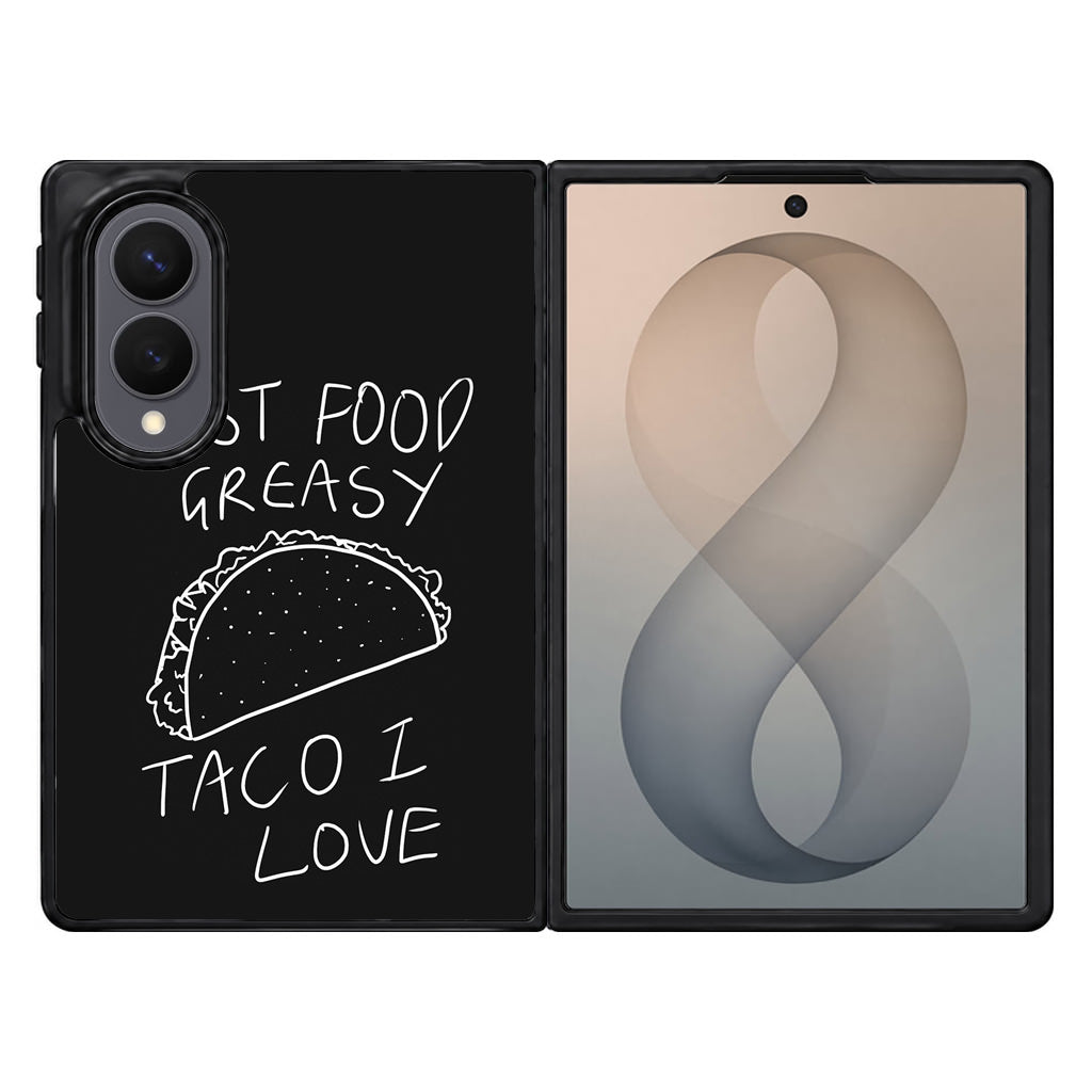 Taco Lover Samsung Galaxy Z Fold 8 Case