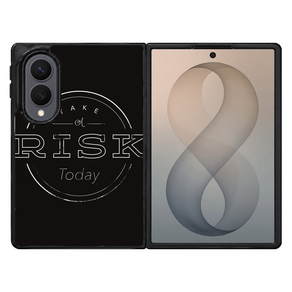 Take A Risk Samsung Galaxy Z Fold 8 Case