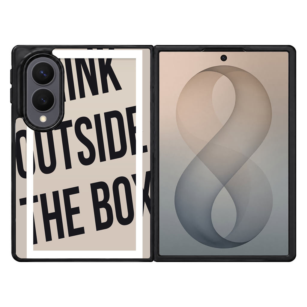 Think Outside The Box Samsung Galaxy Z Fold 8 Case