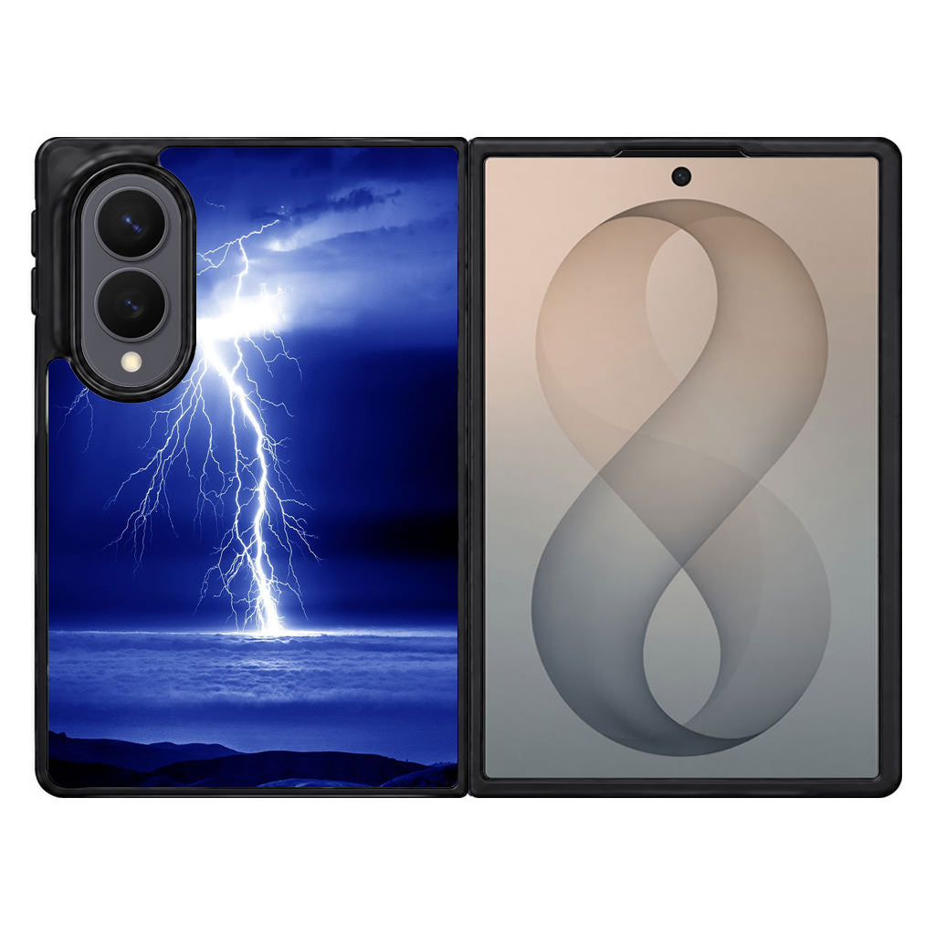 Thunder Over The Sea Samsung Galaxy Z Fold 8 Case