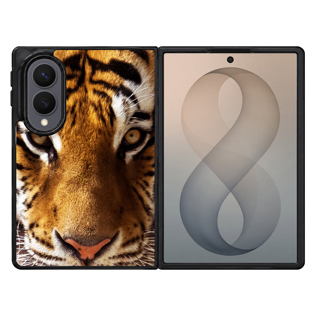 Tiger Eye Samsung Galaxy Z Fold 8 Case