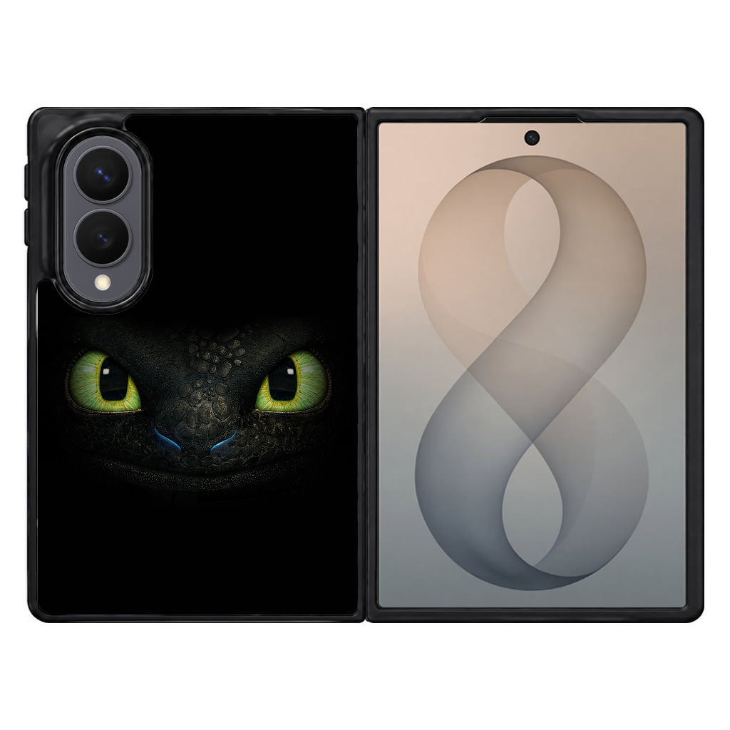 Toothless Dragon Sight Samsung Galaxy Z Fold 8 Case