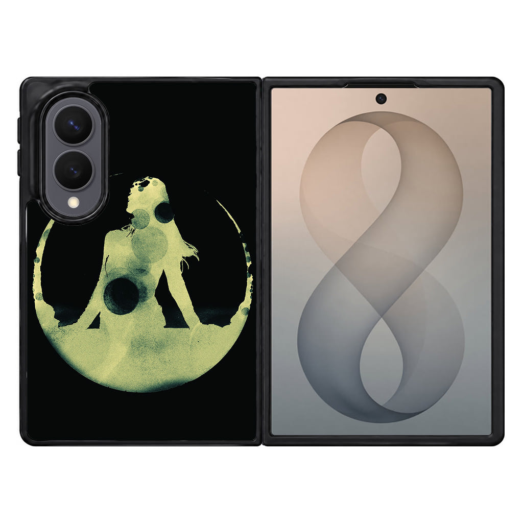 Tycho Costalbrake Dark Green Girl Samsung Galaxy Z Fold 8 Case