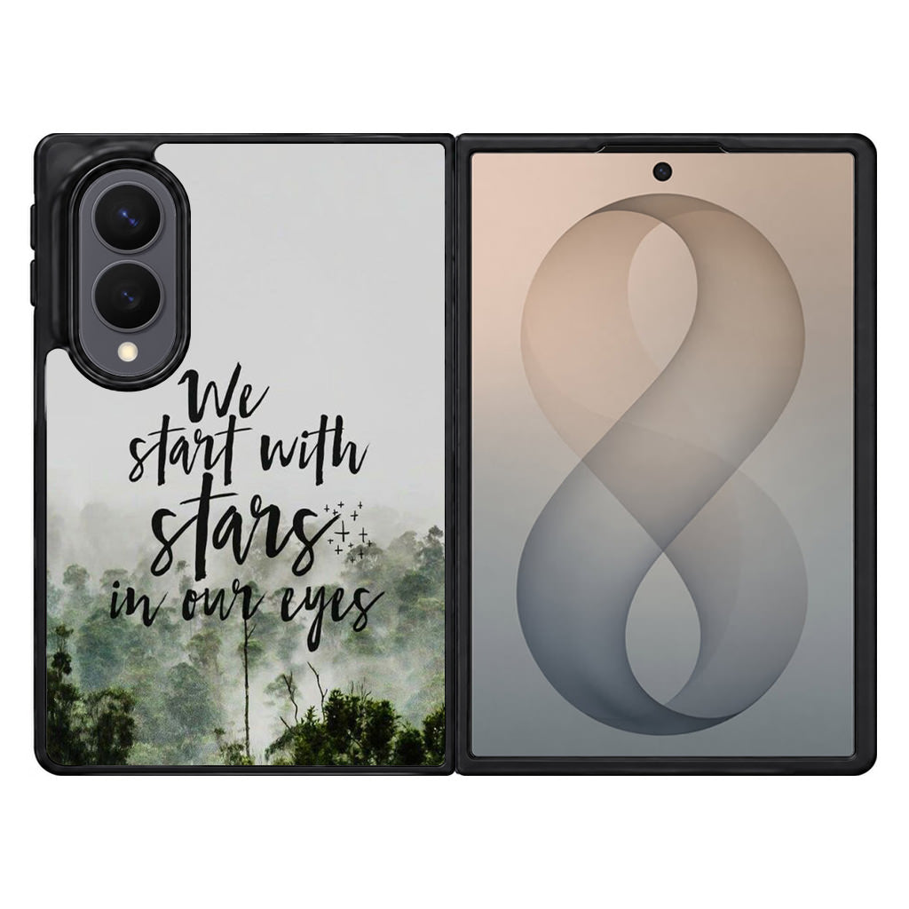 We Start with Stars Samsung Galaxy Z Fold 8 Case