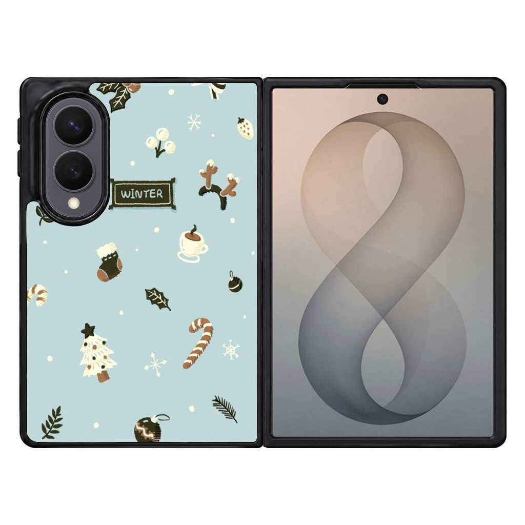 Winter is Coming Samsung Galaxy Z Fold 8 Case