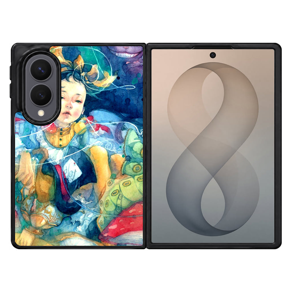Wonderland Samsung Galaxy Z Fold 8 Case