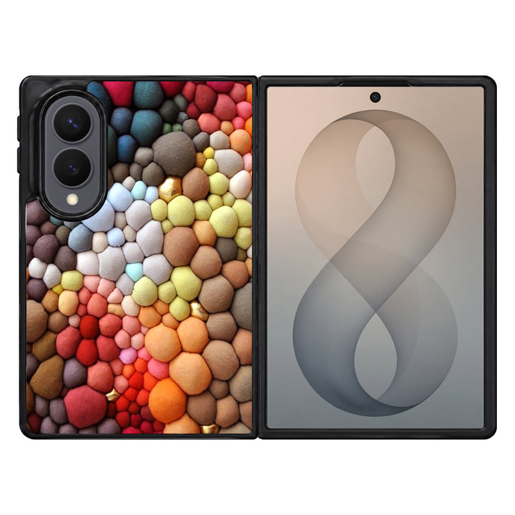 Woolen Clothes Art Samsung Galaxy Z Fold 8 Case