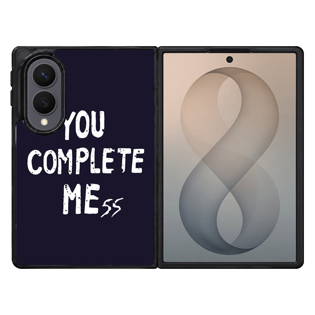 You Complete Me Samsung Galaxy Z Fold 8 Case