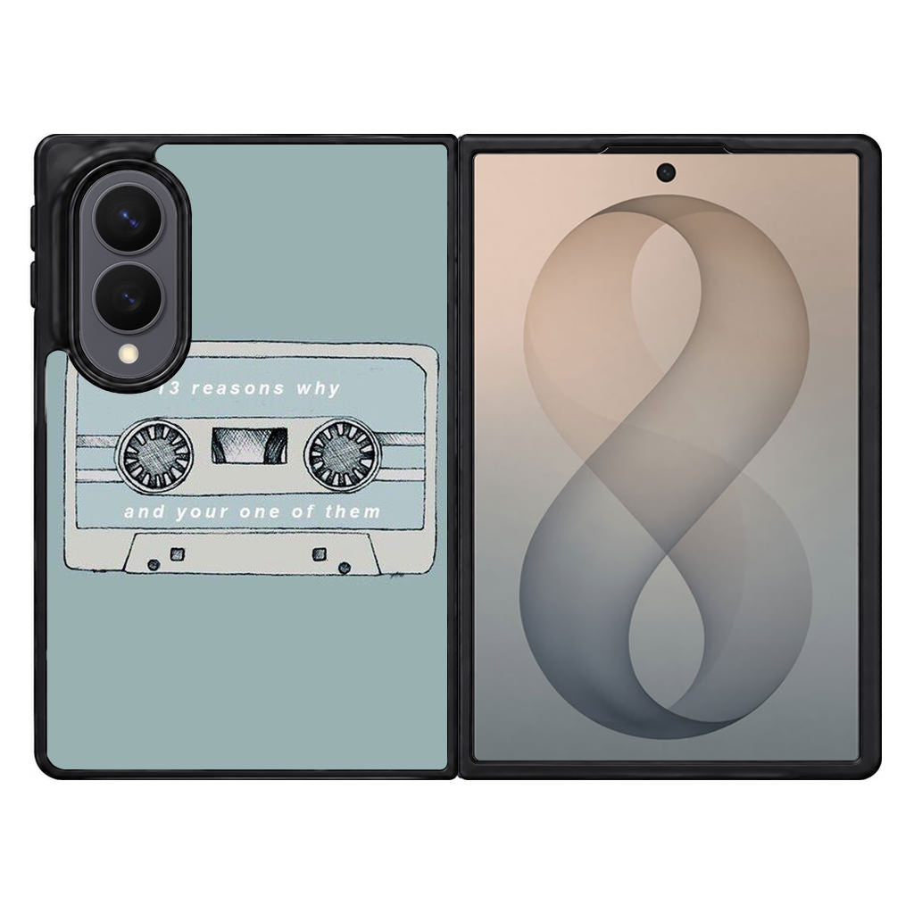 13 Reasons Why And Your One Of Them Samsung Galaxy Z Fold 8 Case