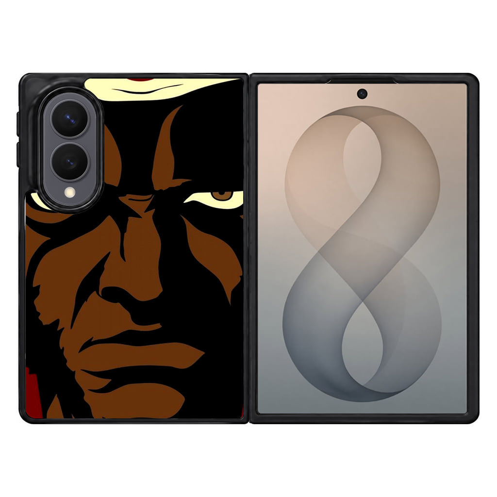 Afro Samurai Samsung Galaxy Z Fold 8 Case