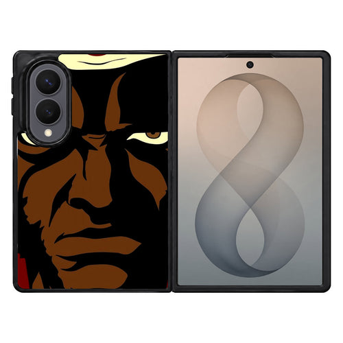 Afro Samurai Samsung Galaxy Z Fold 8 Case