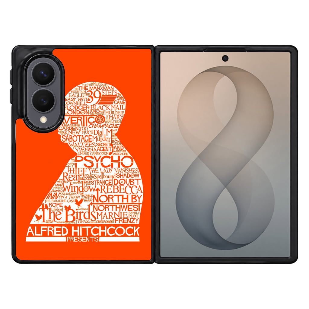 Alfred Hitchcock Presents Samsung Galaxy Z Fold 8 Case