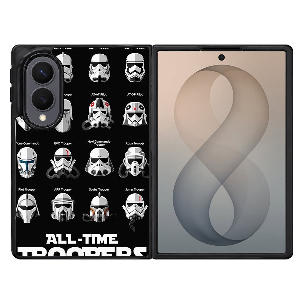All-Time Troopers Samsung Galaxy Z Fold 8 Case