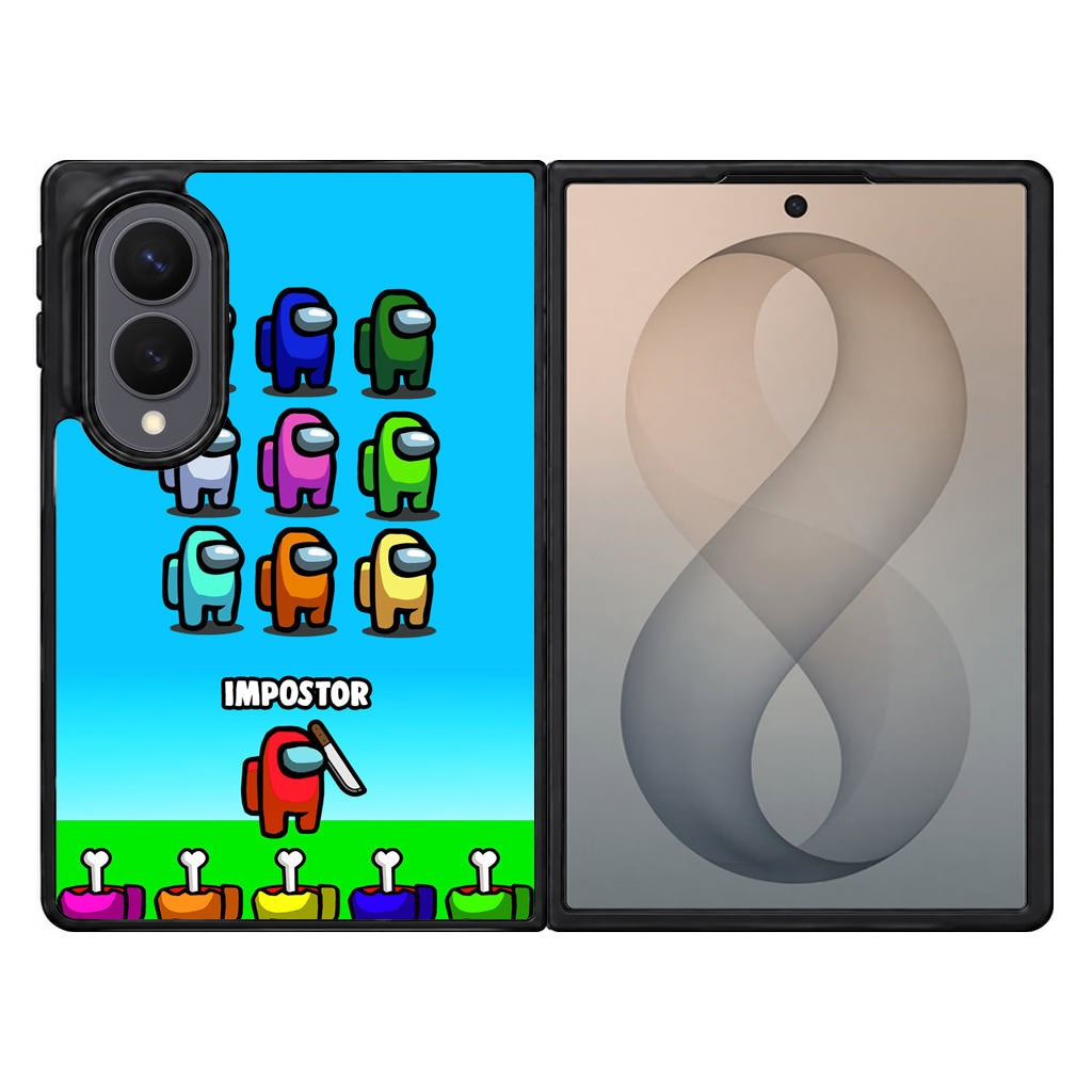 Among Us Samsung Galaxy Z Fold 8 Case
