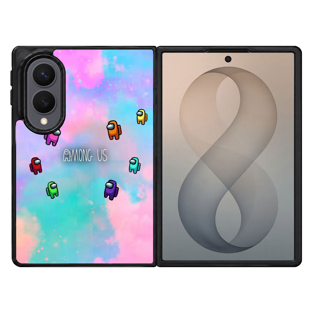Among Us Colorful Samsung Galaxy Z Fold 8 Case