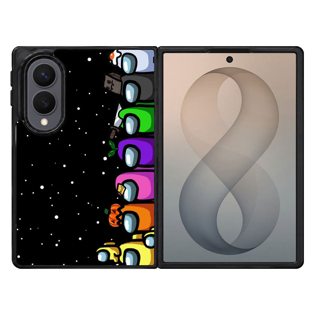 Among Us Crewmate Samsung Galaxy Z Fold 8 Case