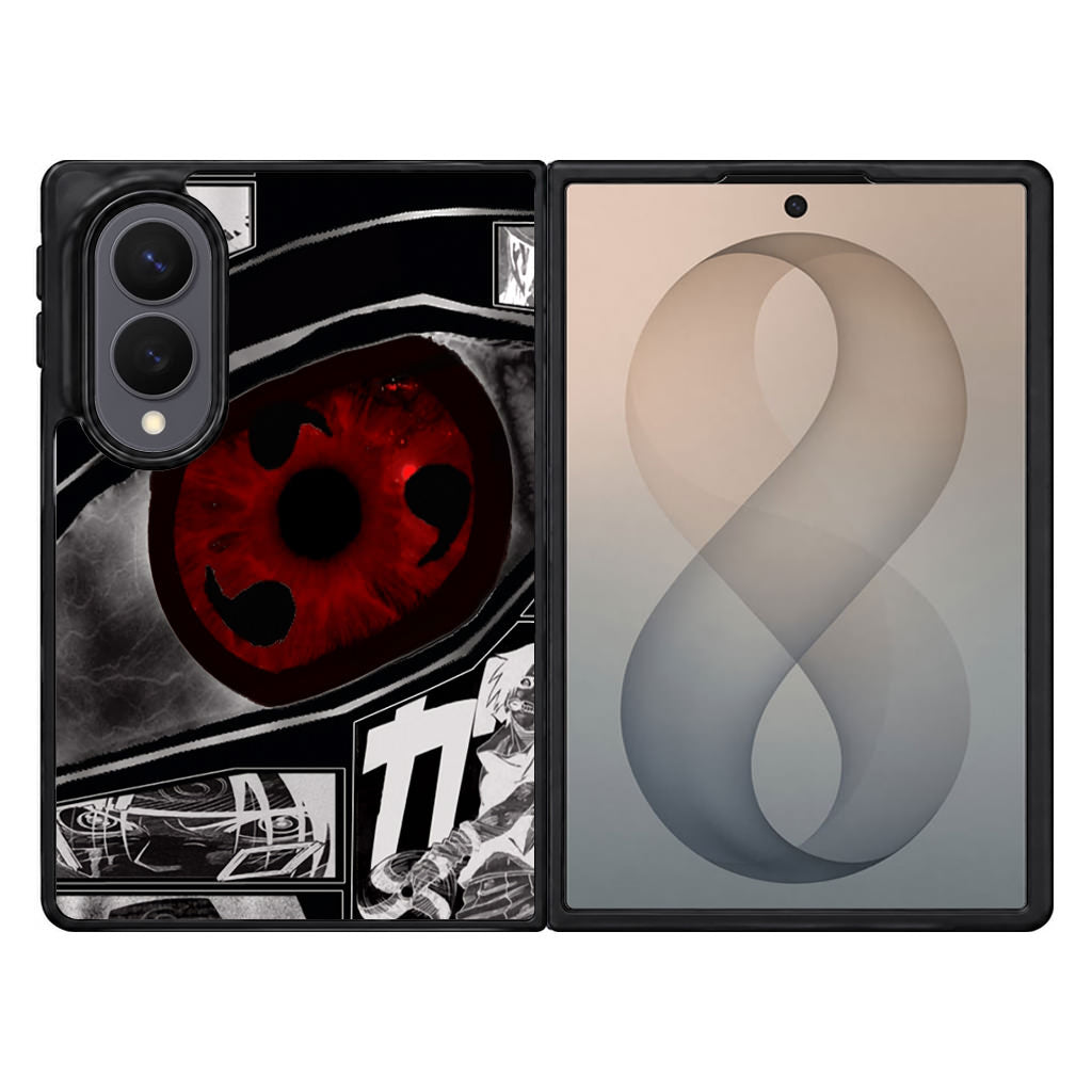 Anime Naruto Sharingan Samsung Galaxy Z Fold 8 Case