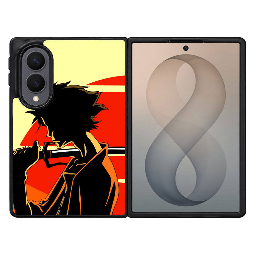 Anime Samurai Champloo Samsung Galaxy Z Fold 8 Case