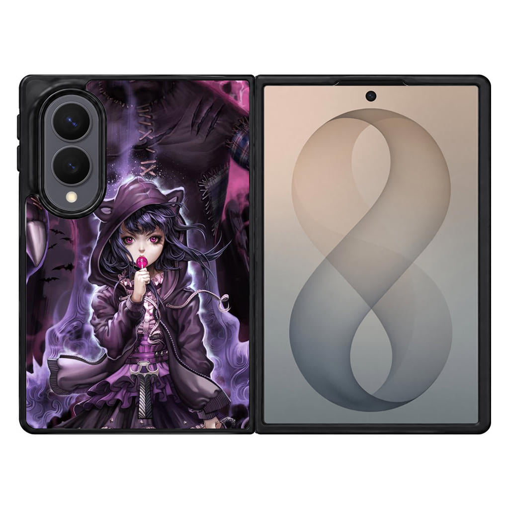 Annie And Tibbers Samsung Galaxy Z Fold 8 Case