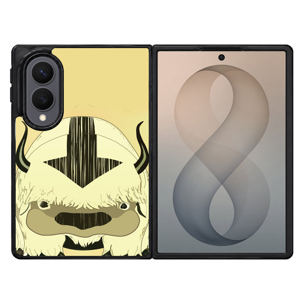 Appa Avatar The Last Airbender Samsung Galaxy Z Fold 8 Case