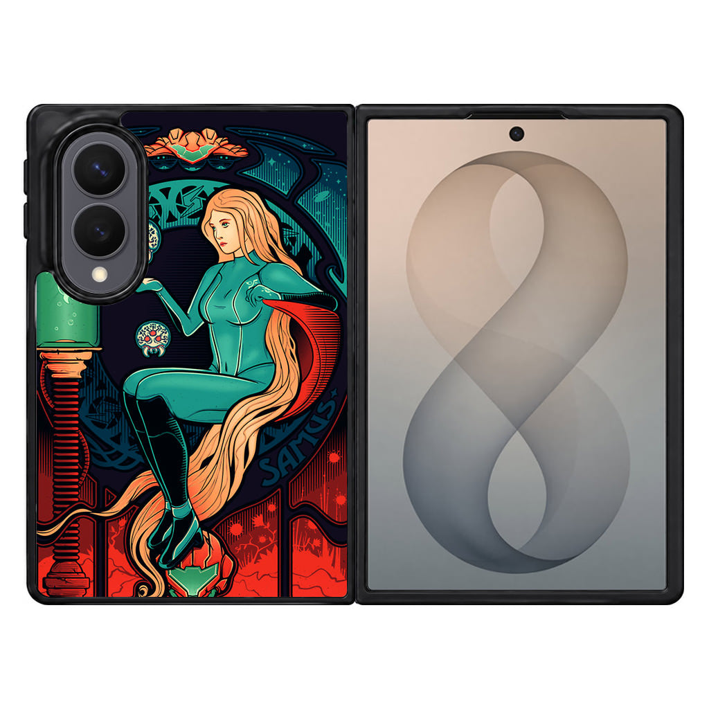 Aran Nouveau Samsung Galaxy Z Fold 8 Case