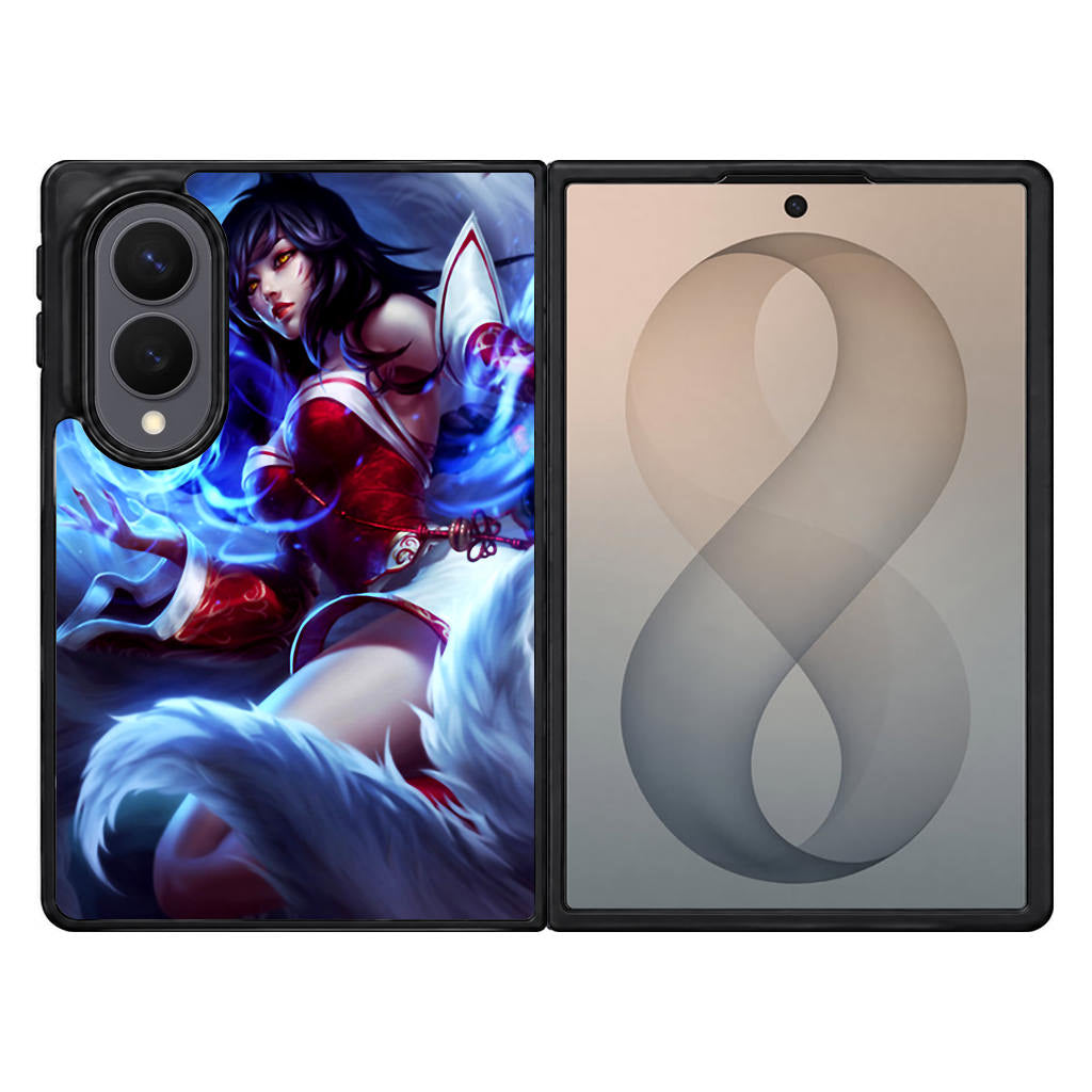 Ahri Demon Fox Samsung Galaxy Z Fold 8 Case