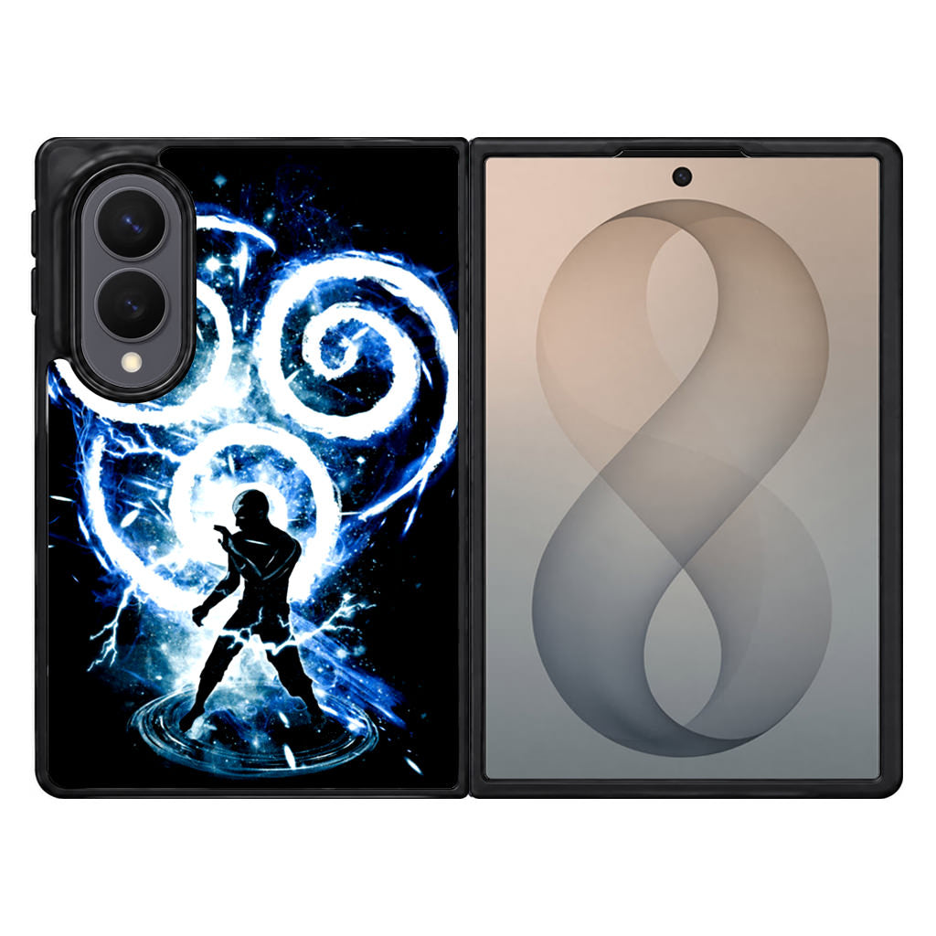 Avatar Aang The Airbender Samsung Galaxy Z Fold 8 Case