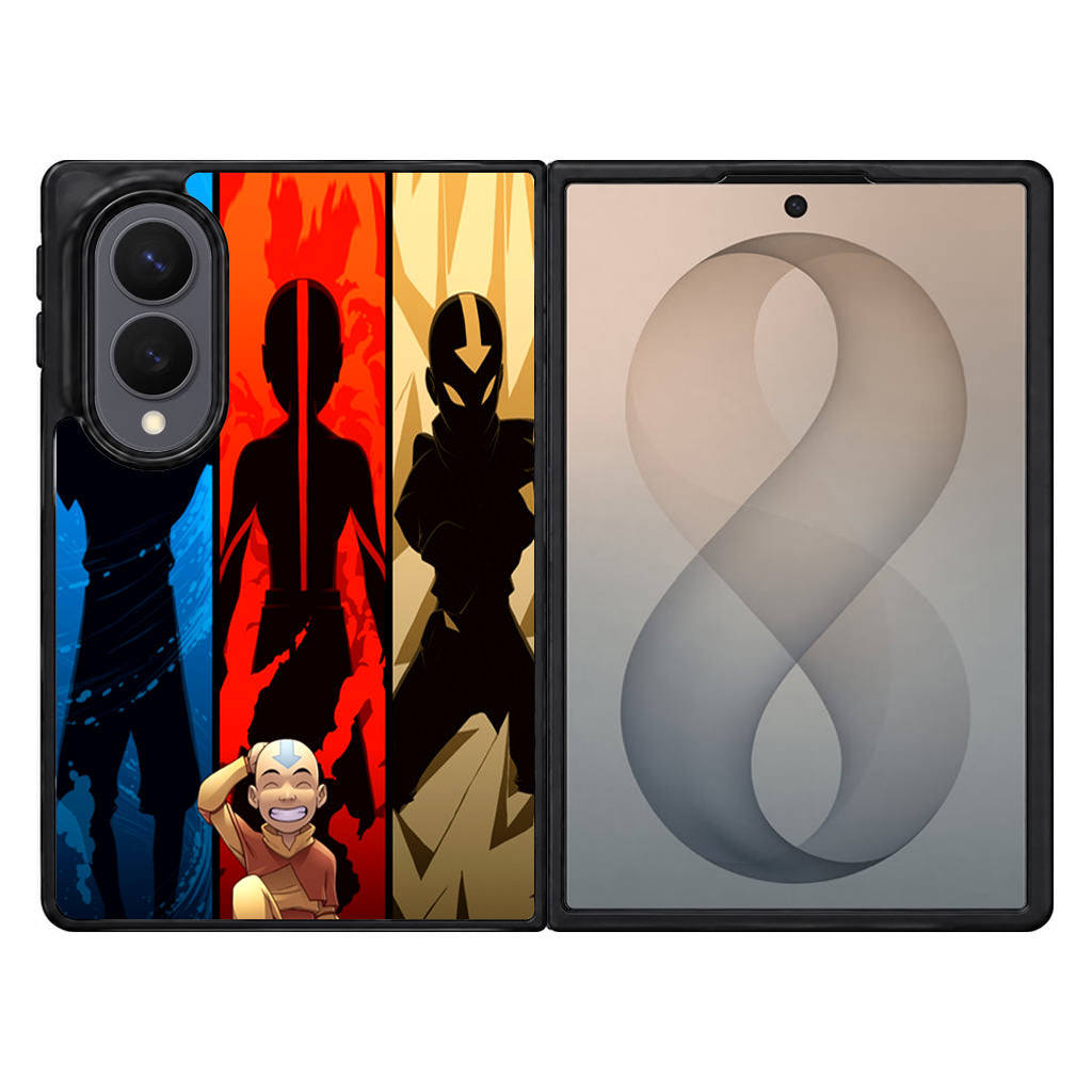 Avatar Aang The Last Airbender Samsung Galaxy Z Fold 8 Case