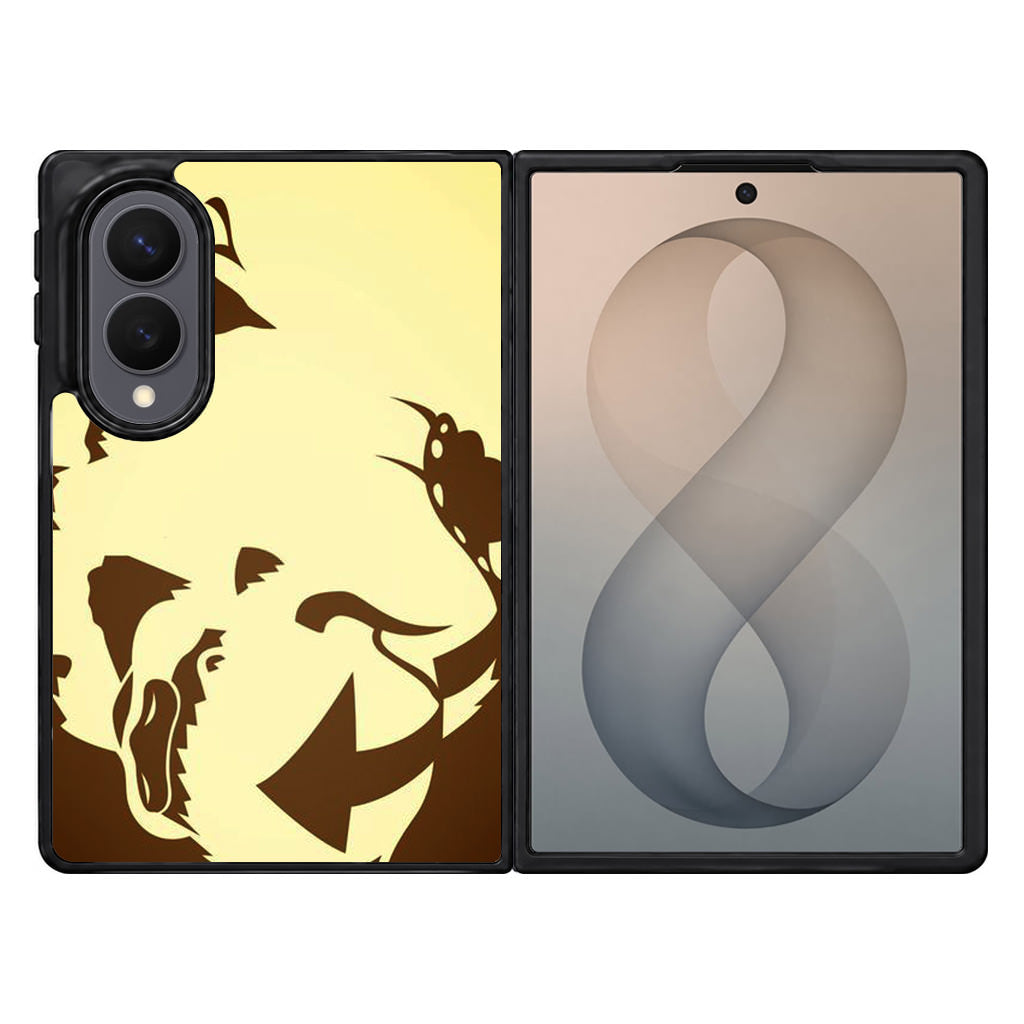Avatar Appa Bison Samsung Galaxy Z Fold 8 Case