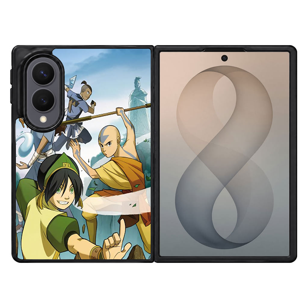 Avatar Last Airbender Samsung Galaxy Z Fold 8 Case