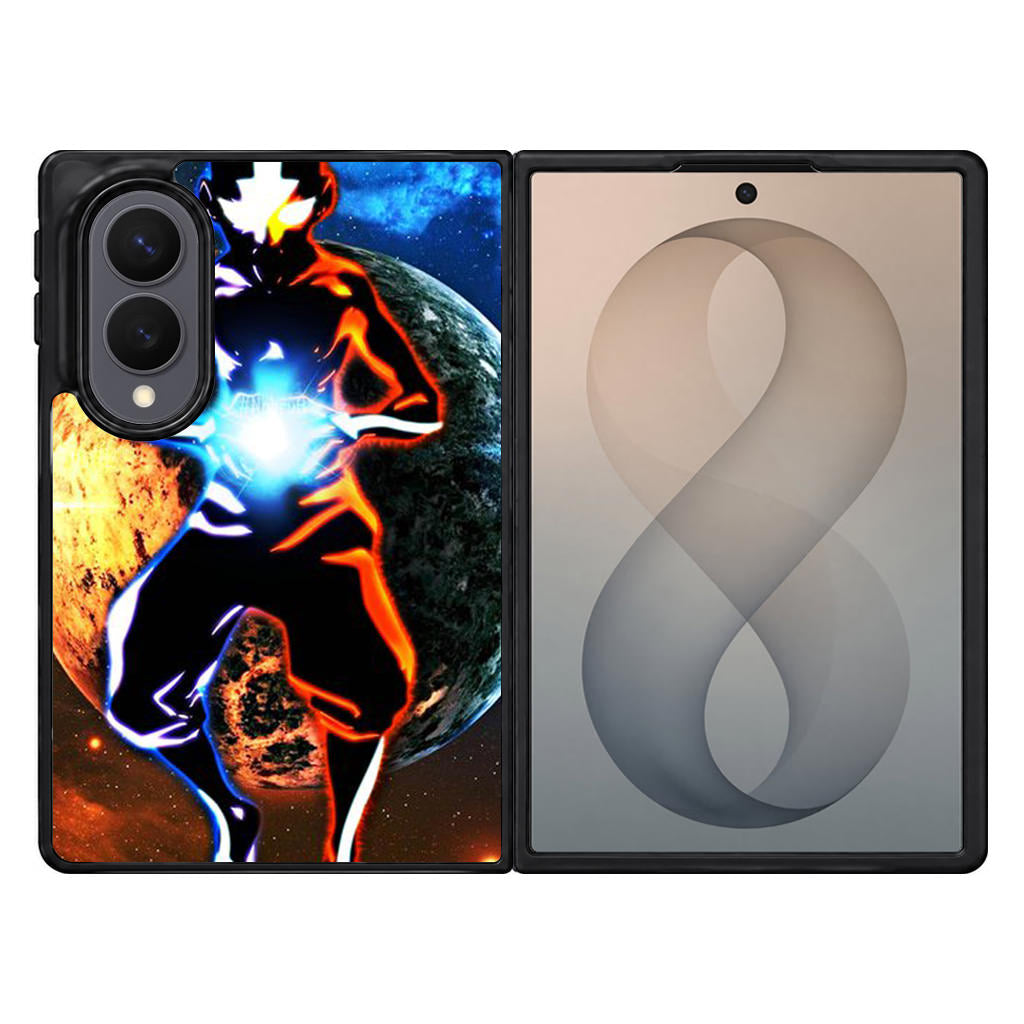 Avatar The Last Airbender Destiny Fate Samsung Galaxy Z Fold 8 Case