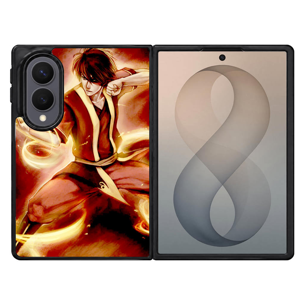 Avatar The Last Airbender Prince Zuko Samsung Galaxy Z Fold 8 Case