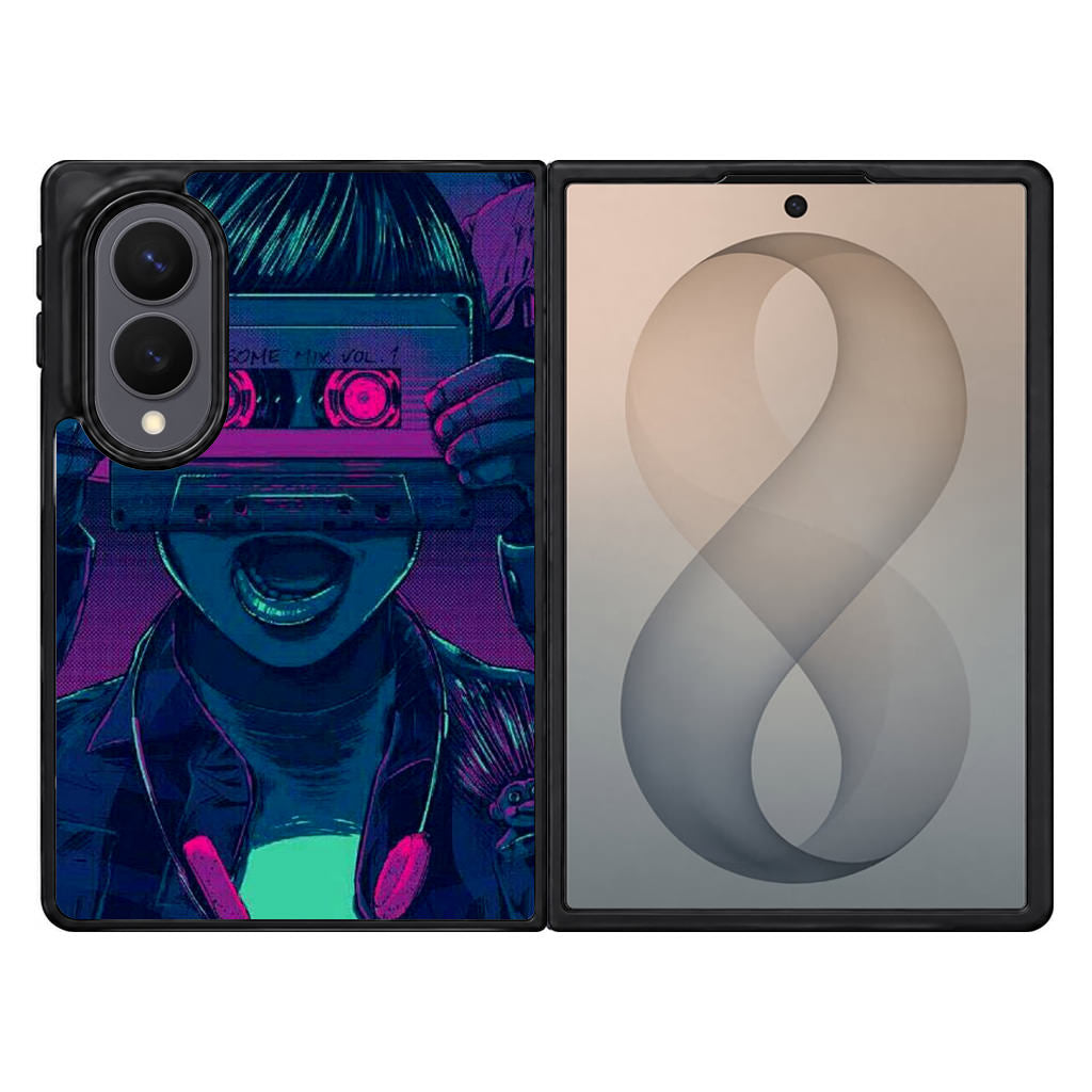 Awesome Mix Volume 1 Samsung Galaxy Z Fold 8 Case