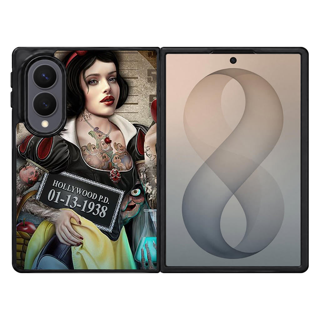 Bad Snow White Samsung Galaxy Z Fold 8 Case