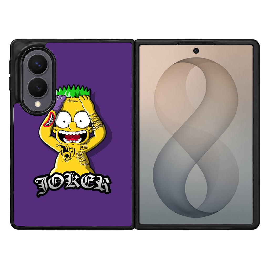 Bart Joker Samsung Galaxy Z Fold 8 Case