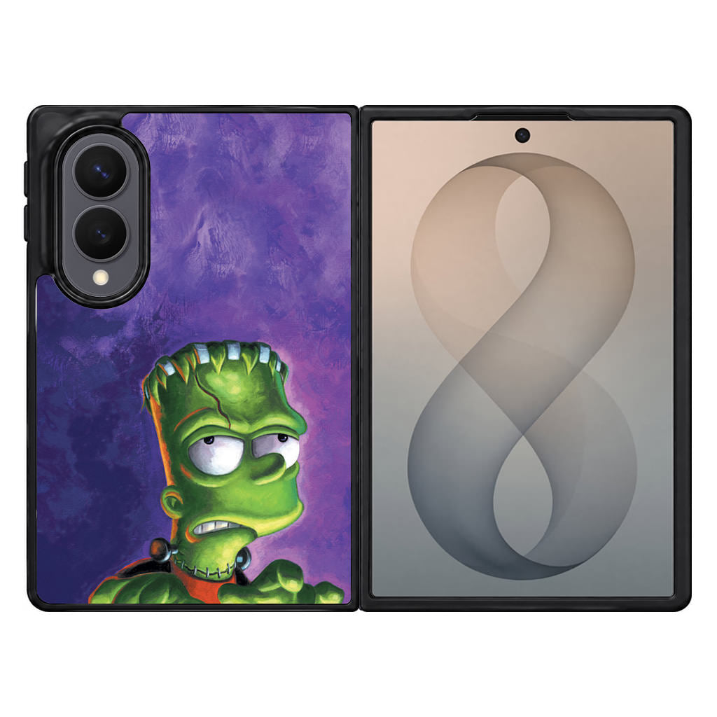Bartentstein Treehouse Of Horror Samsung Galaxy Z Fold 8 Case