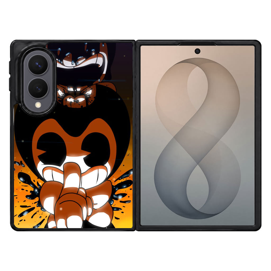 Bendy And The Ink Machine Samsung Galaxy Z Fold 8 Case