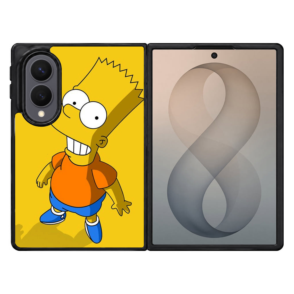 Bart The Oldest Child Samsung Galaxy Z Fold 8 Case